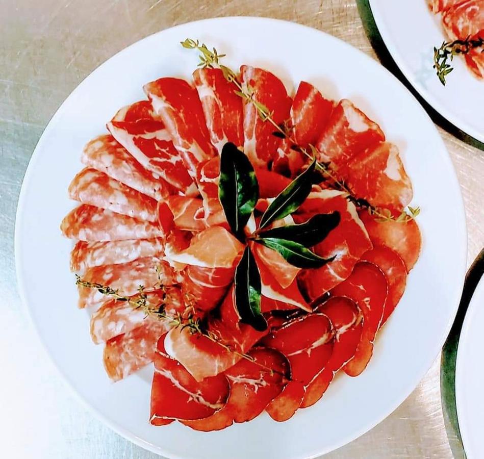 Osteria La Riva 호텔 Minusio 외부 사진
